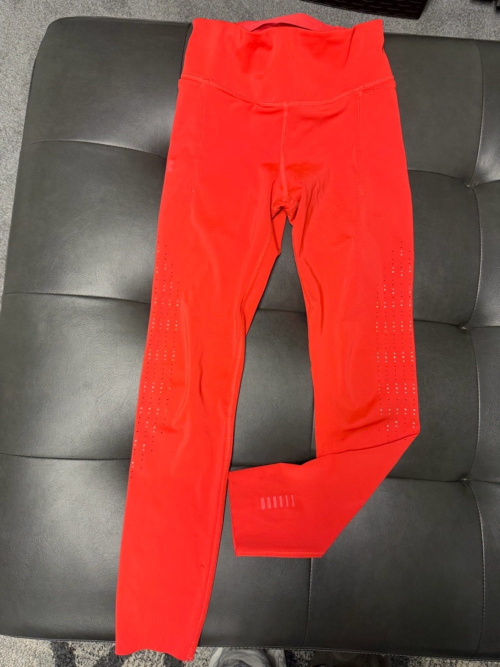 Under armour pink leggings